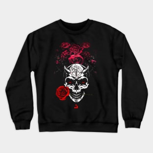 Skull'N Roses Alternative Version Crewneck Sweatshirt